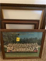 Sheriff Picture & 2 - Wood Frames