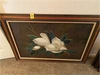 Magnolia Oil Painting