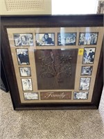 Family Large Picture Frame