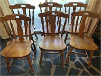 6 - Dining Chairs
