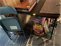 Card Table & 1 Chair