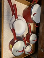 Red Cookware