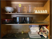 Glass Baking Dishes, Sunbeam Mixer Bowls