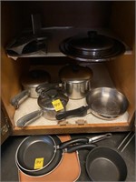 Revere Cookware & Misc. Pots & Pans
