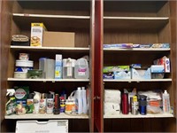 Contents in 2 - Cabinets