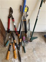 Limb Trimmers, Flower Bed Tools