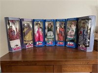 DOLLS OF ALL NATIONS COLLECTION