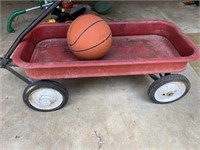 Red Wagon, Basket Ball
