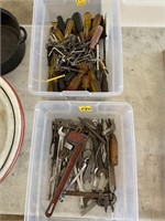2 - Containers Wrenches & Screwdrivers