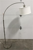 (L) Large Modern Style Lamp. 66” Tall