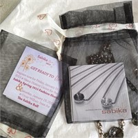Jewelry - Sabika Necklace & Earrings