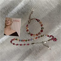 Jewelry -  Sabika Necklace & Bracelet