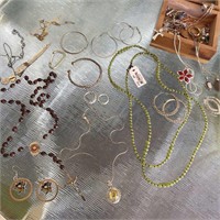Jewelry - Necklaces, Bracelets & Jewelry Box