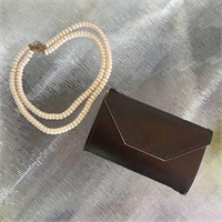 Jewelry - Necklace & Jewelry Case