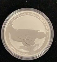 Silver 1oz  Australian Wedge-Tailed Eagle Coin