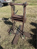 HOMEBUILT PRESS, USES UNKNOWN