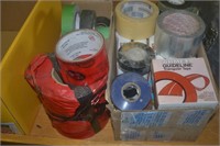 Assorted electrical tapes