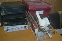 OFFICE SUPPLIES - binders, file boxes, calculator