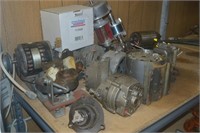 Assortment of small motors