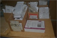 Selection of electrical wall plates