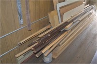 Lot of lumber - various length & sizes