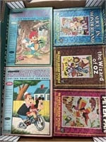 OLD JIG SAW PUZZLE LOT
