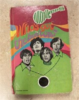 MONKEES WHO'S GOT THE BUTTON BOOK