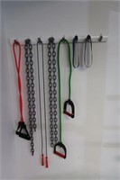 Exercise Equipment w/Hook Hanger-Jump ropes,Chains