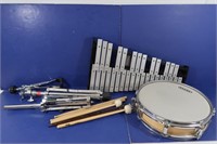Mallet Percussion Kit w/Ludwig Case &Ludwig Stand