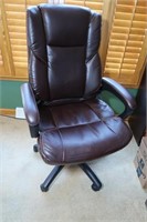 Executive Leather Office Chair-22x27x45"