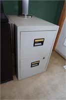 Sentry Fire Resistant File Cabinet w/2 Drawers