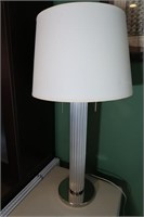 Metal Table Lamp-13x31"H