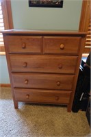 Wood Dresser-33x18x42"H