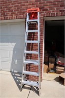 8' B&D Aluminum Ladder 250lb Capacity