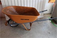 True Temper Wheelbarrow wFlat-Free Tire