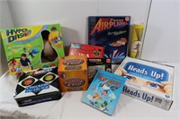 Board Game Lot-Hyperdash, Heads Up &more