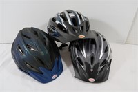 3 Bell Bike Helmets & more