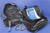 Columbia Book Bag, Athalon & Lucas Travel Bags