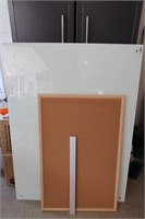Large White Display Board(47x35)&Peg Board(35x23)