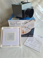 Home Netwerks Bath Fan w/Bluetooth Speaker (Used)