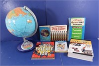 Geo Safari Globe, Educational Books