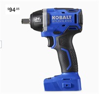 Brand New Kobalt 24v Brushless .5" Impact Wrench