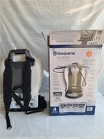 NEW Husqvarna Backpack sprayer 200 series