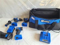 New Kobalt tool set w/bag