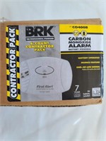 (Lot of 6) First Alert Cabron Monoxide Alarms