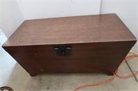Solid Wood Chest-17 1/2x38x18"H