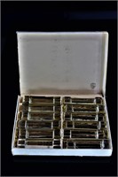 Baccarat  Art Deco Knife Rests in Fitted Case