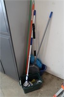 Mops, Buckets, Ext. Poles, Carwash Brush