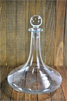 Eugen Von Boch Wine Decanter