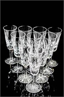 Waterford Crystal Maeve Champagne Flutes 10